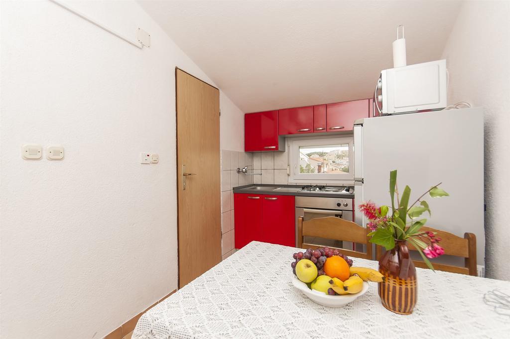 Apartments Luca Rogoznica  Exteriér fotografie